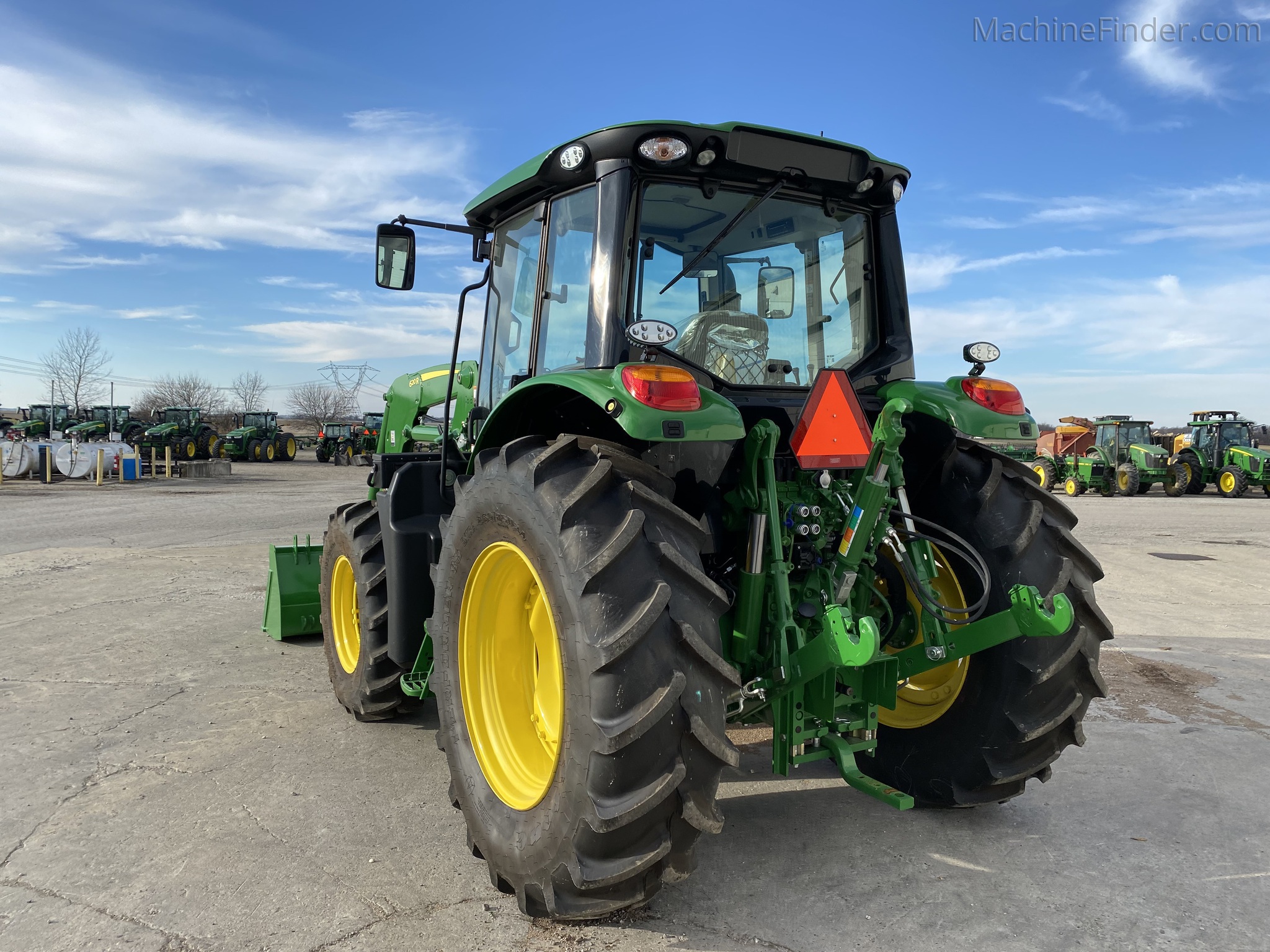 2024 John Deere 6110M Image 5