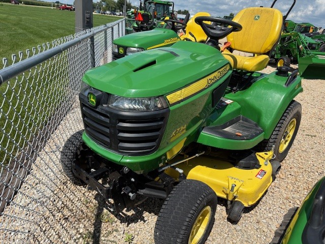  2019 John Deere X734 at Heritage Tractor in Mendota, IL
