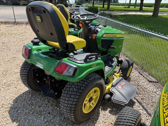  2019 John Deere X734 at Heritage Tractor in Mendota, IL