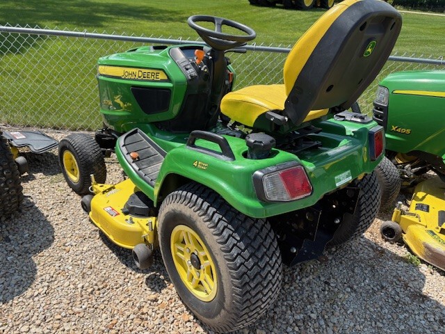  2019 John Deere X734 at Heritage Tractor in Mendota, IL
