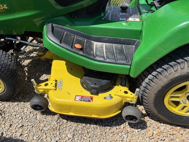  2019 John Deere X734 at Heritage Tractor in Mendota, IL