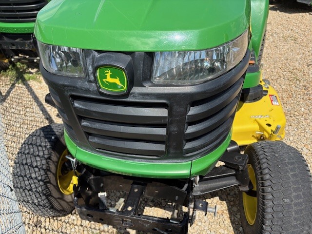  2019 John Deere X734 at Heritage Tractor in Mendota, IL