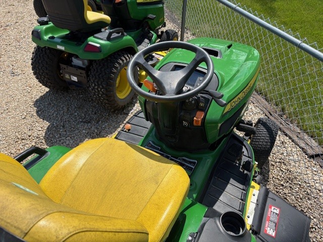  2019 John Deere X734 at Heritage Tractor in Mendota, IL