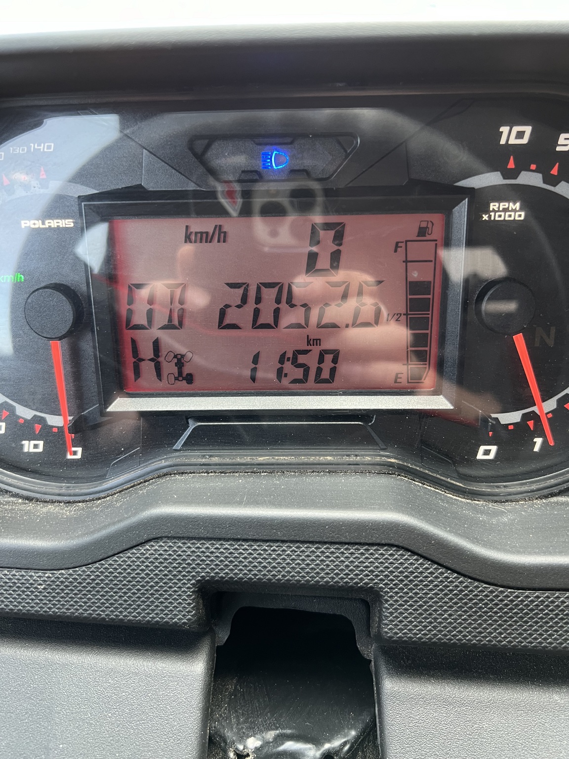 2023 Polaris RANGER CREW XP 1000 NORTH STAR RIDE COMMAND Image 4