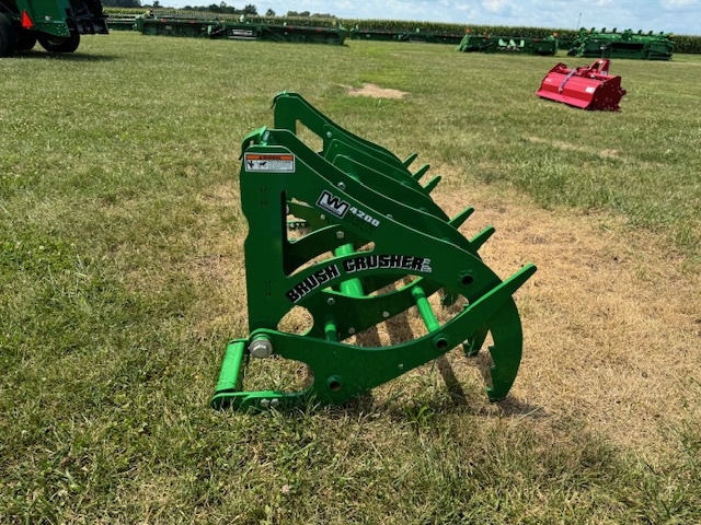 Used 2022 Westendorf BC4215 Compact Utility Tractor Attachments at Koenig Equipment in Oxford, OH - PhotoXL3