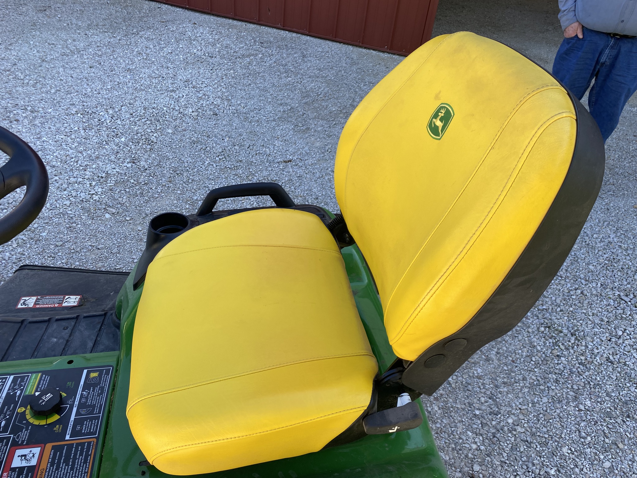  2022 John Deere X734 at Heritage Tractor in Streator, IL