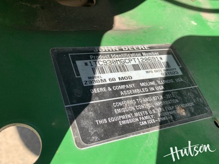 Photo of 2023 John Deere Z930M