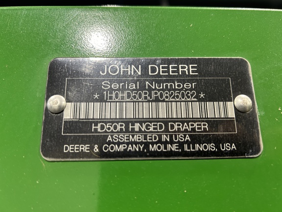 Used 2023 John Deere HD50R Combine Platforms at Horizon Ag & Turf in Mayerthorpe, AB - Photo5