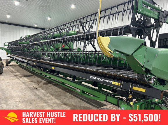 Used 2023 John Deere HD50R Combine Platforms at Horizon Ag & Turf in Mayerthorpe, AB - Photo1