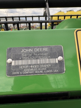 Used 2023 John Deere HD50R Combine Platforms at Horizon Ag & Turf in Mayerthorpe, AB - Photo18