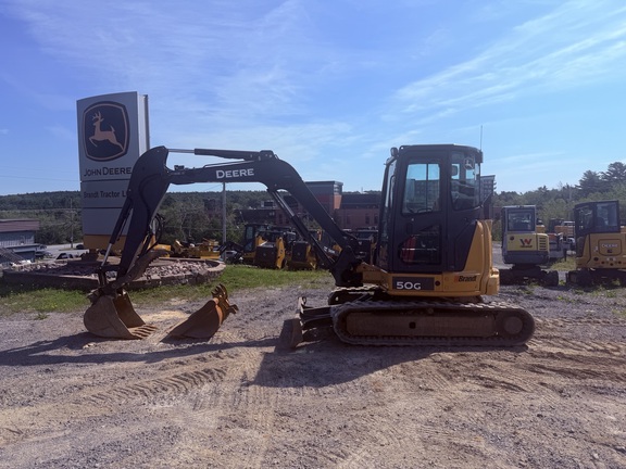 2019 John Deere 50G