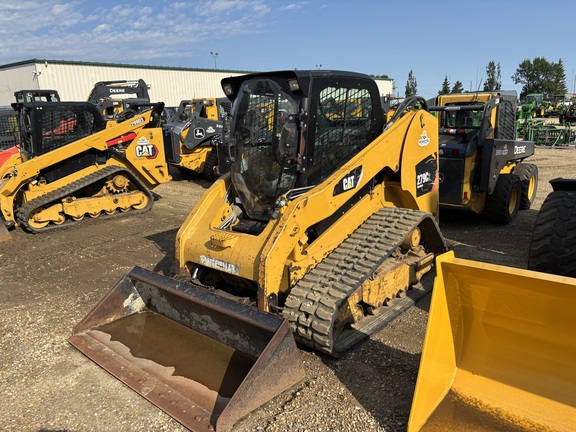 Used 2013 Caterpillar 279C2 Compact Track Loaders at Horizon Ag & Turf in Edmonton West, AB - Photo5