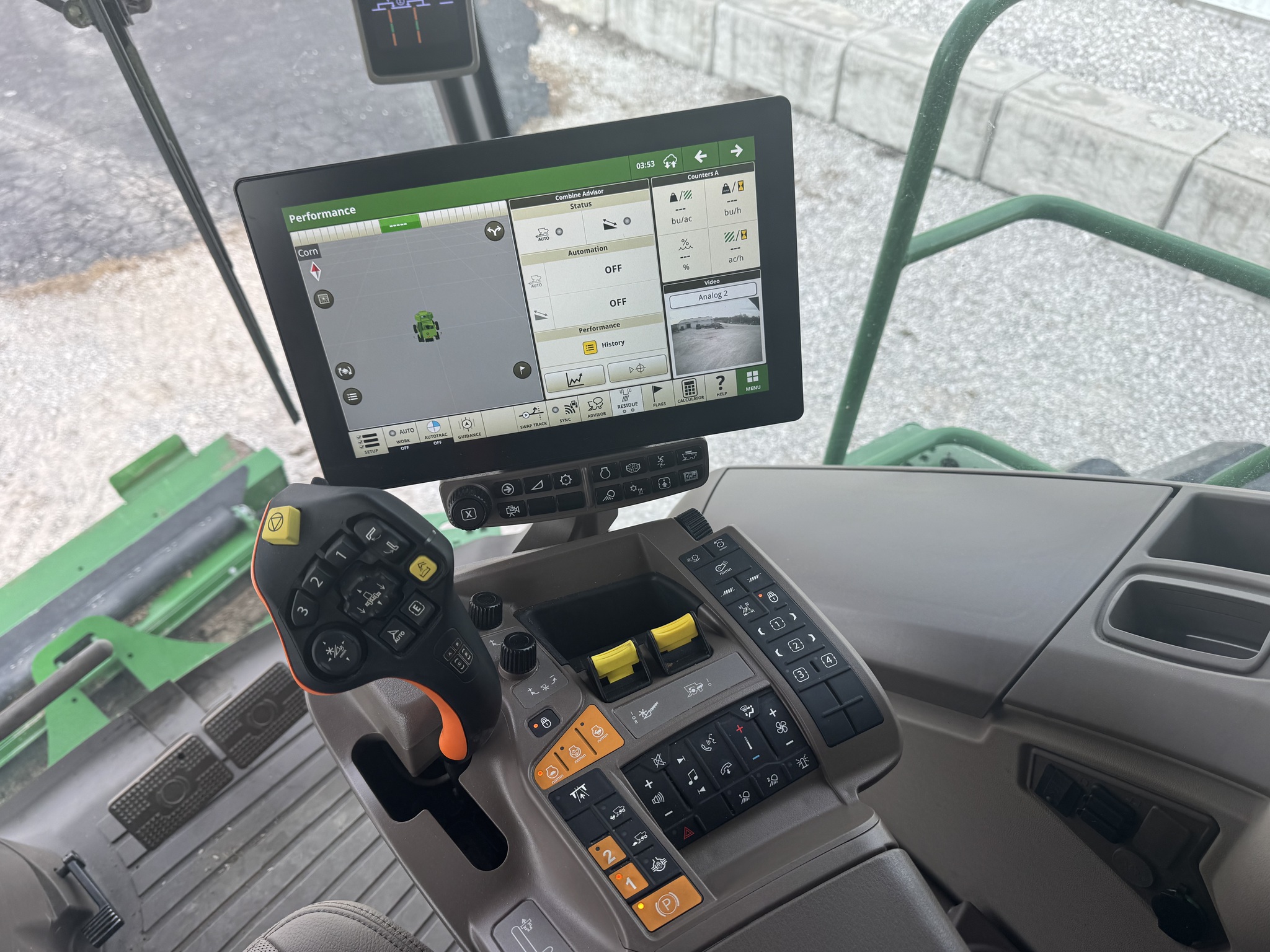  2024 John Deere S780 at Heritage Tractor in Joplin, MO