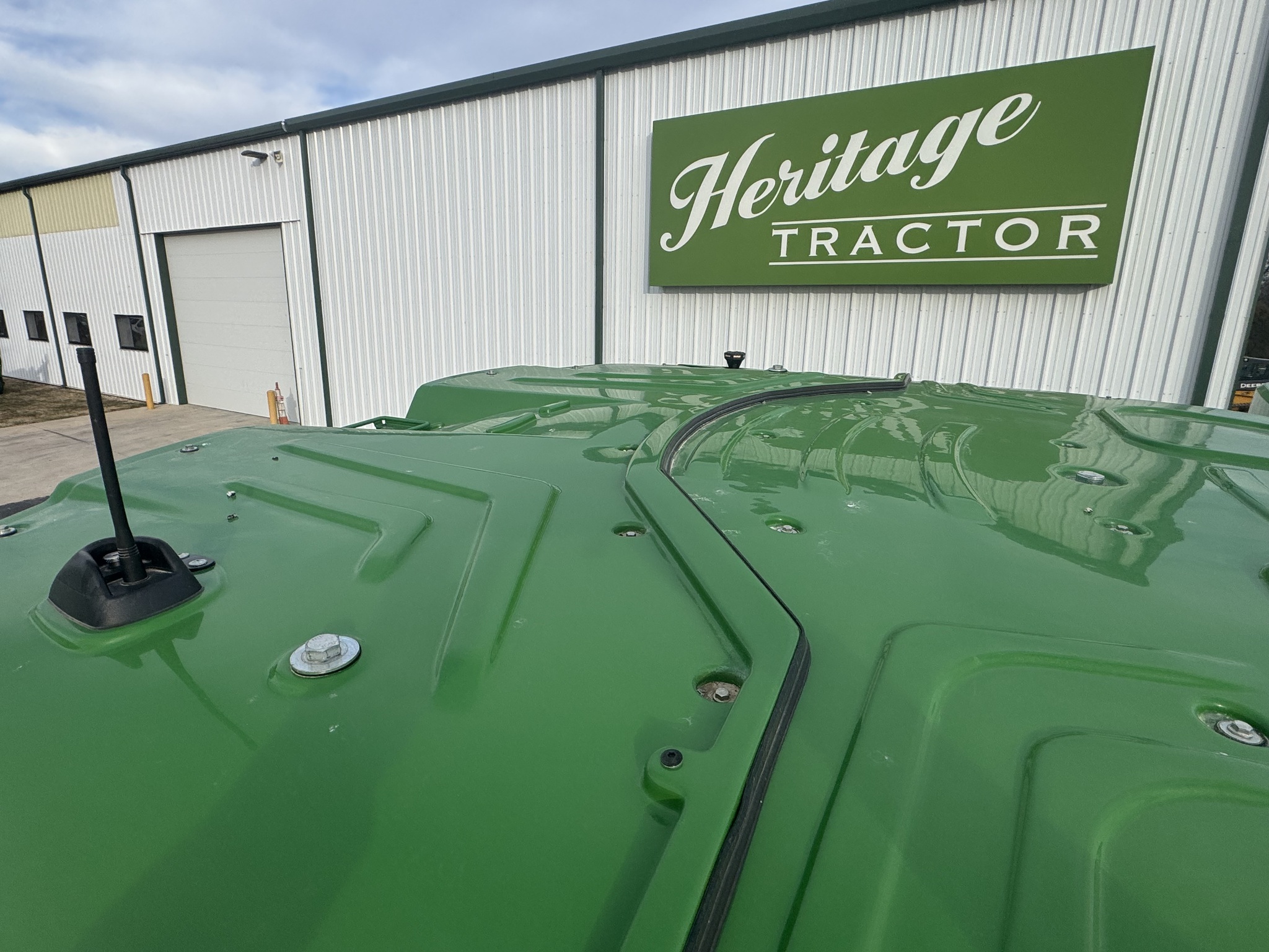  2024 John Deere S780 at Heritage Tractor in Joplin, MO