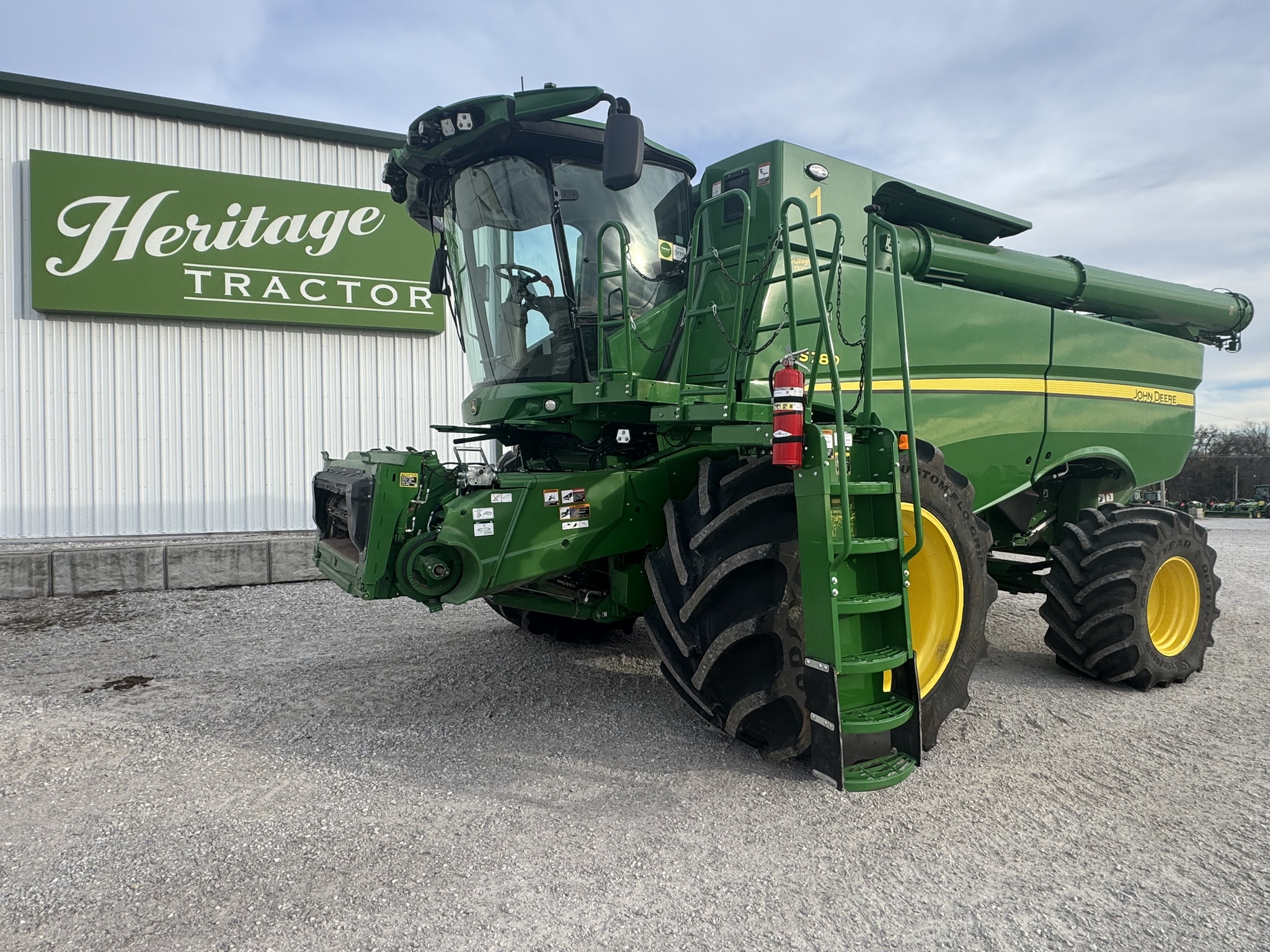  2024 John Deere S780 at Heritage Tractor in Joplin, MO