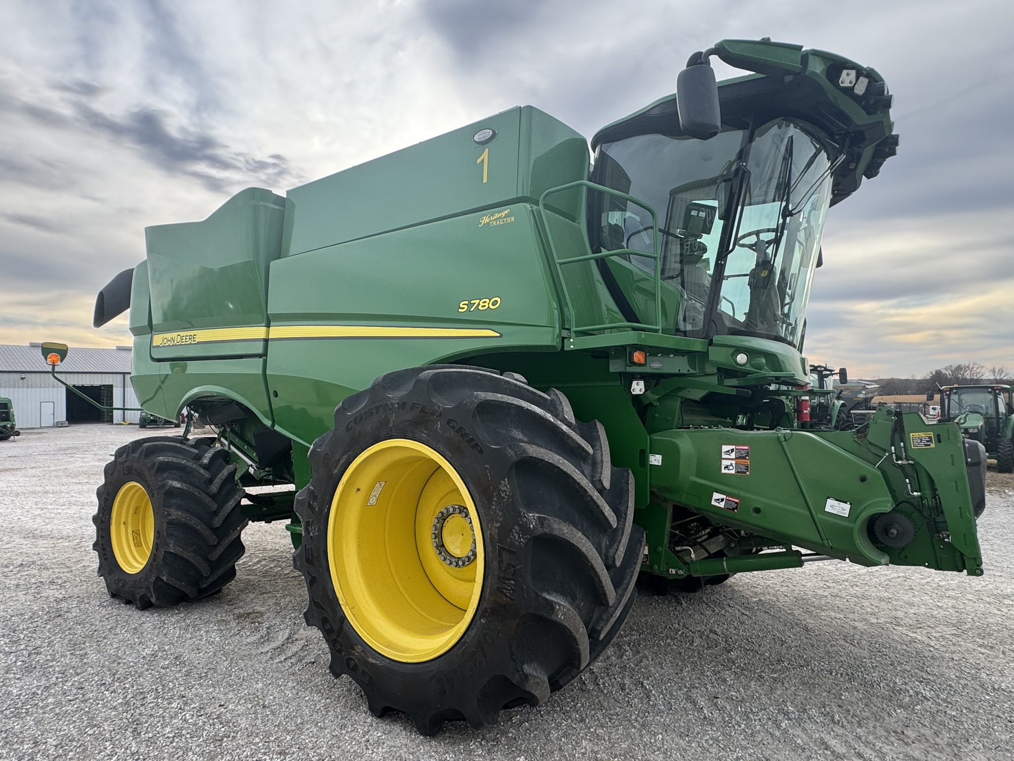  2024 John Deere S780 at Heritage Tractor in Joplin, MO
