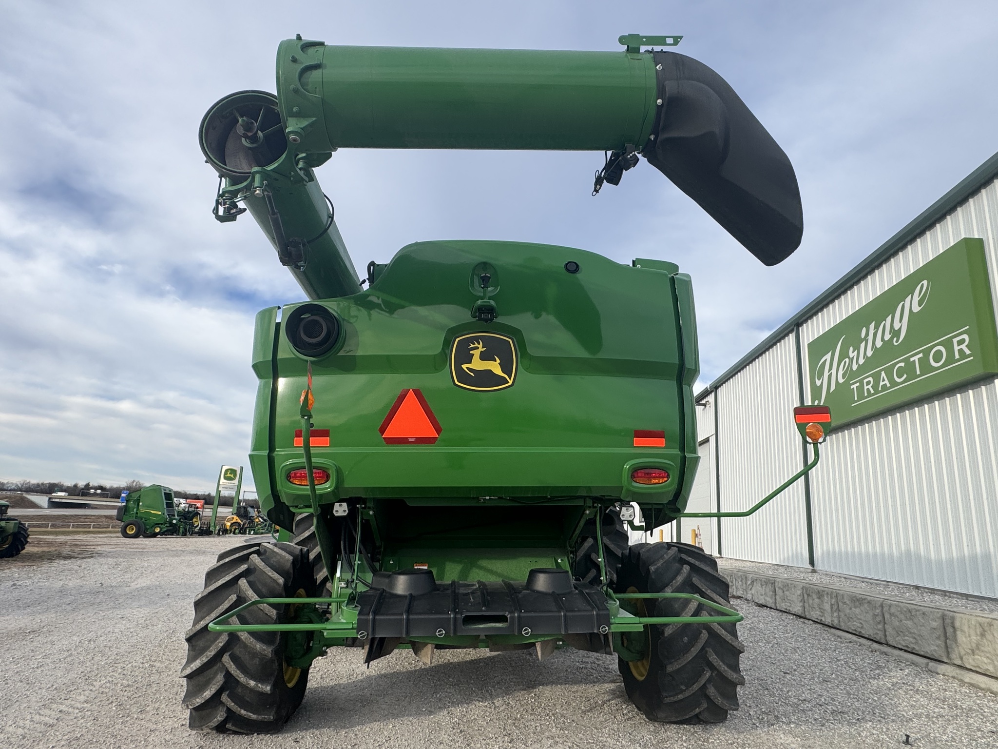  2024 John Deere S780 at Heritage Tractor in Joplin, MO