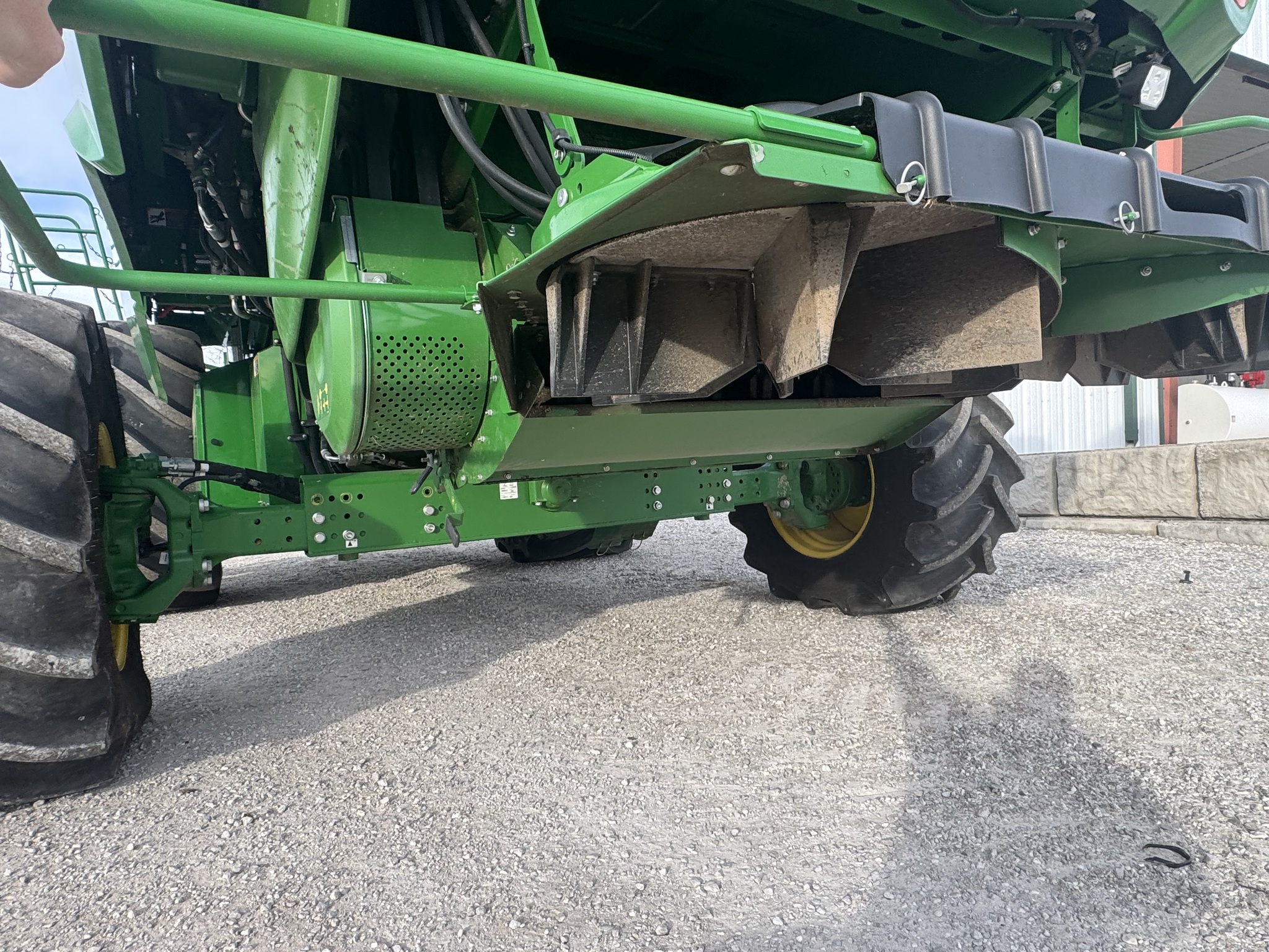  2024 John Deere S780 at Heritage Tractor in Joplin, MO