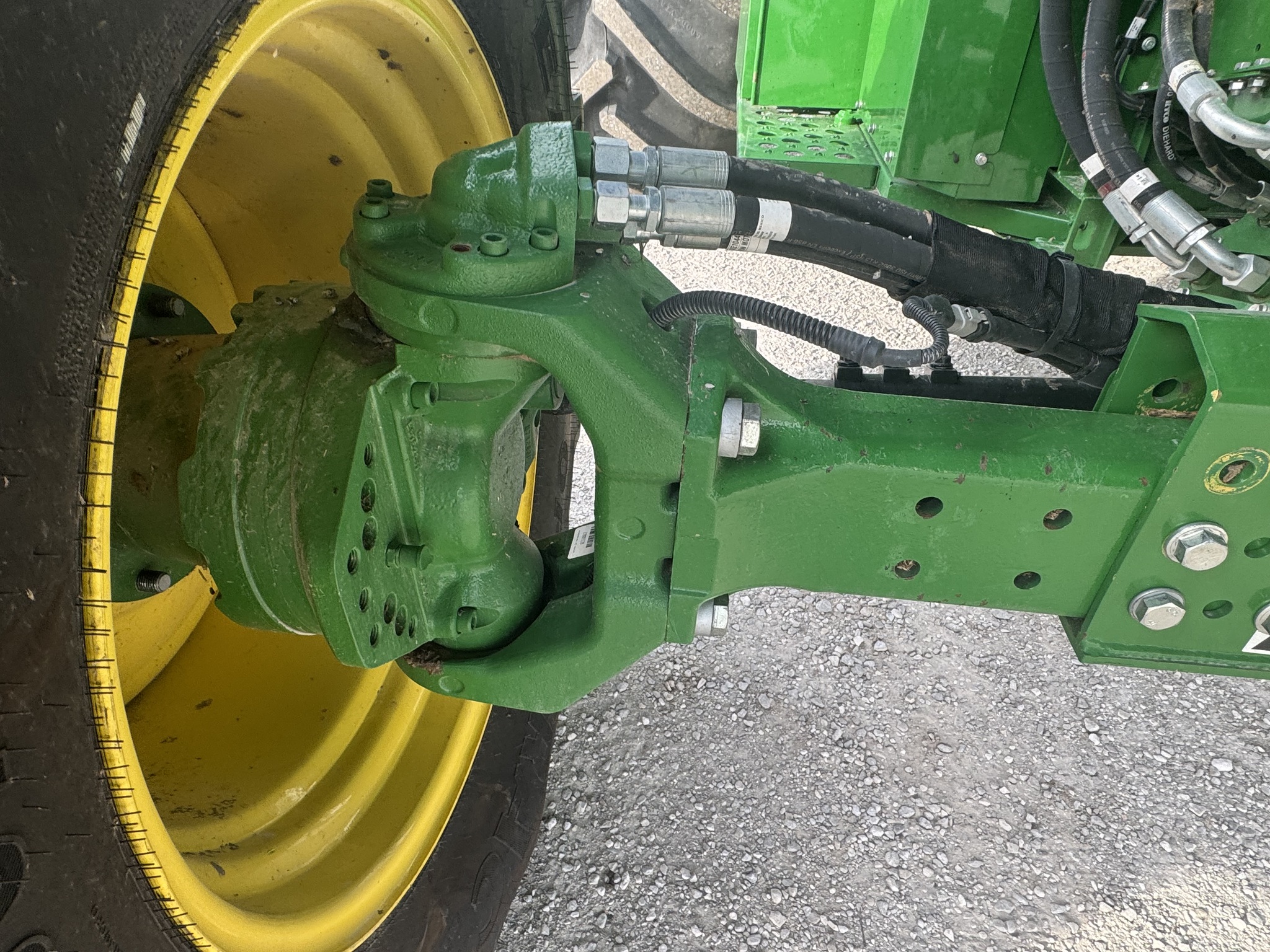 2024 John Deere S780 at Heritage Tractor in Joplin, MO