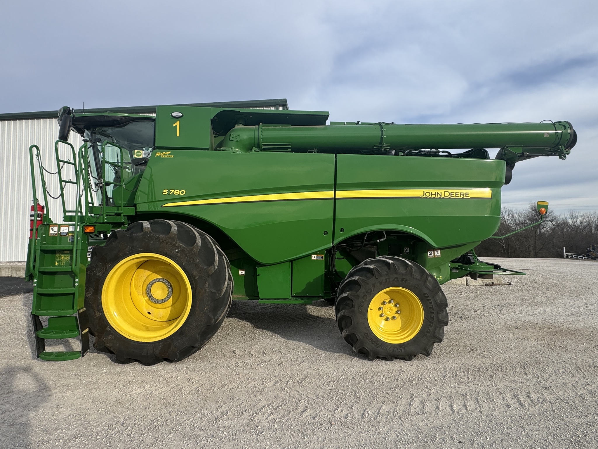 2024 John Deere S780 at Heritage Tractor in Joplin, MO