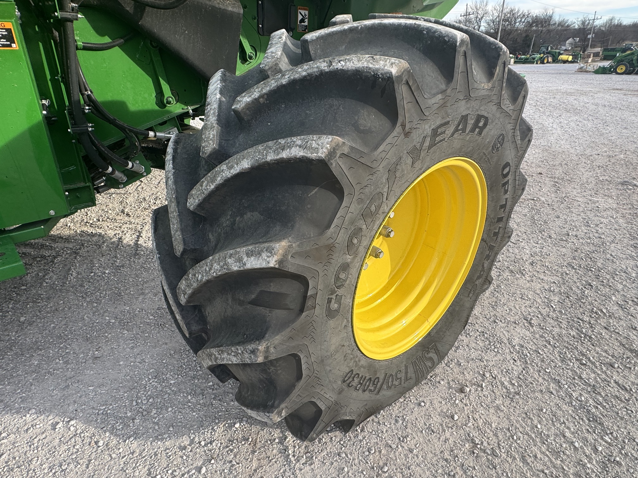  2024 John Deere S780 at Heritage Tractor in Joplin, MO
