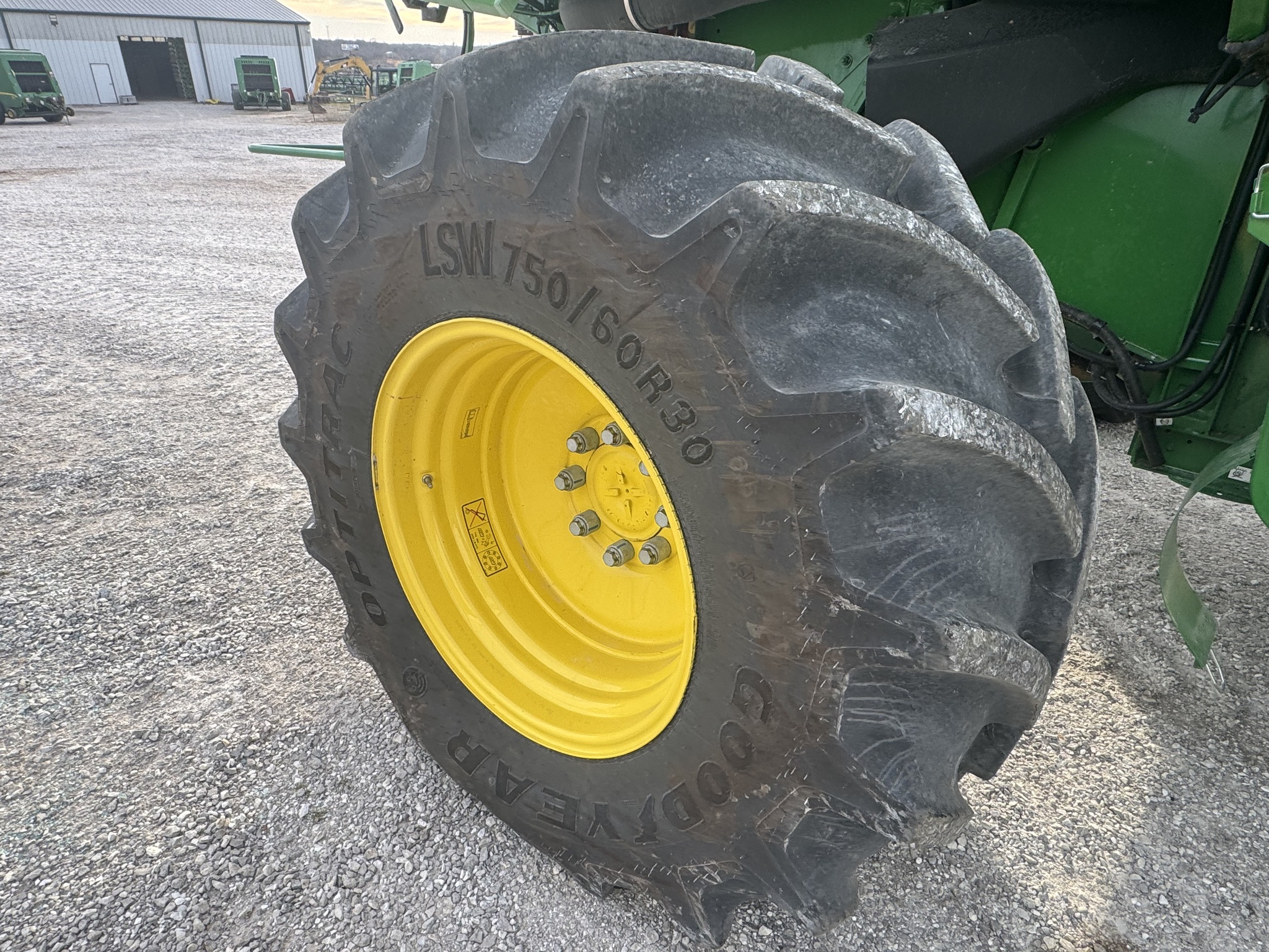  2024 John Deere S780 at Heritage Tractor in Joplin, MO