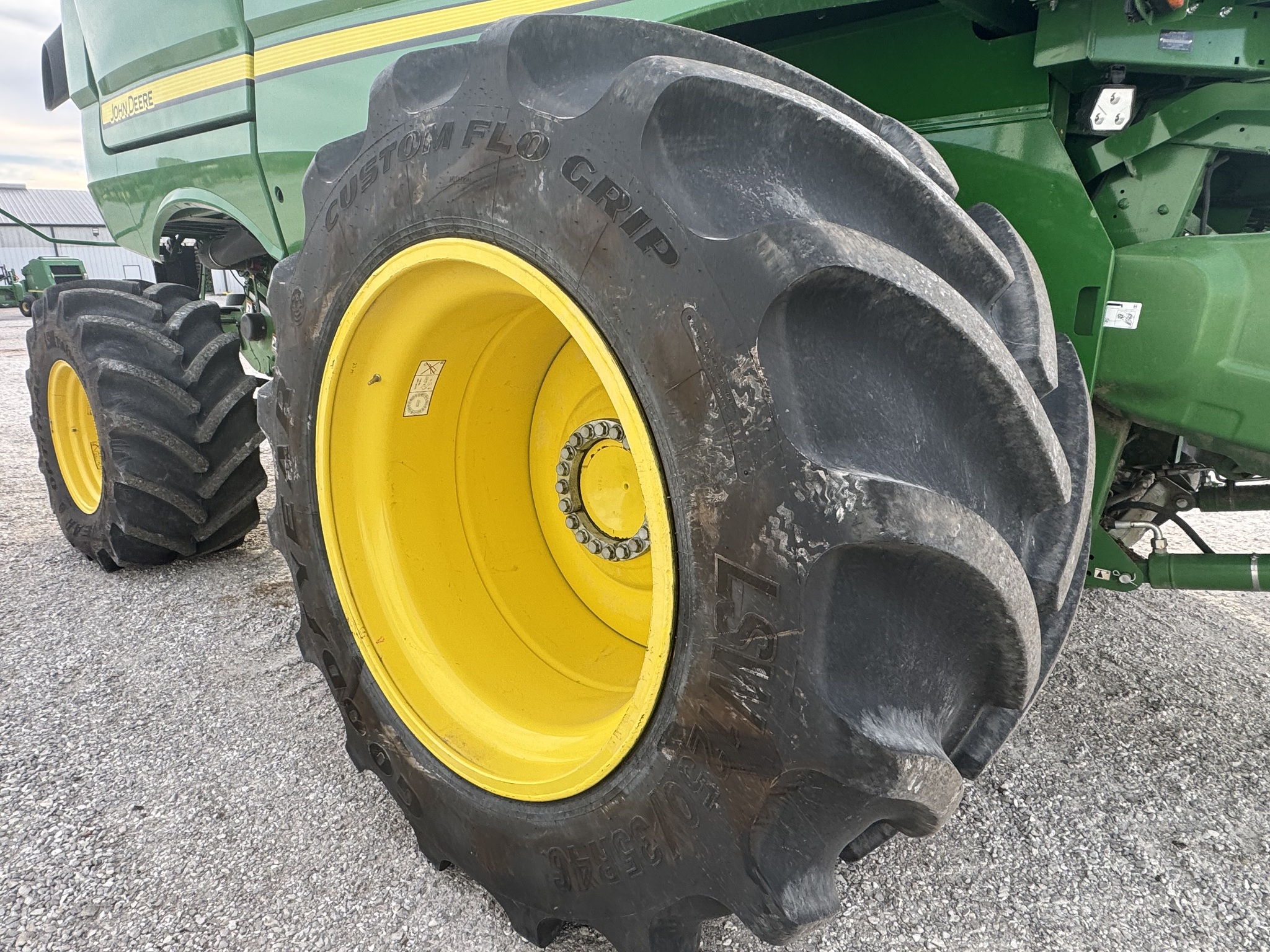  2024 John Deere S780 at Heritage Tractor in Joplin, MO
