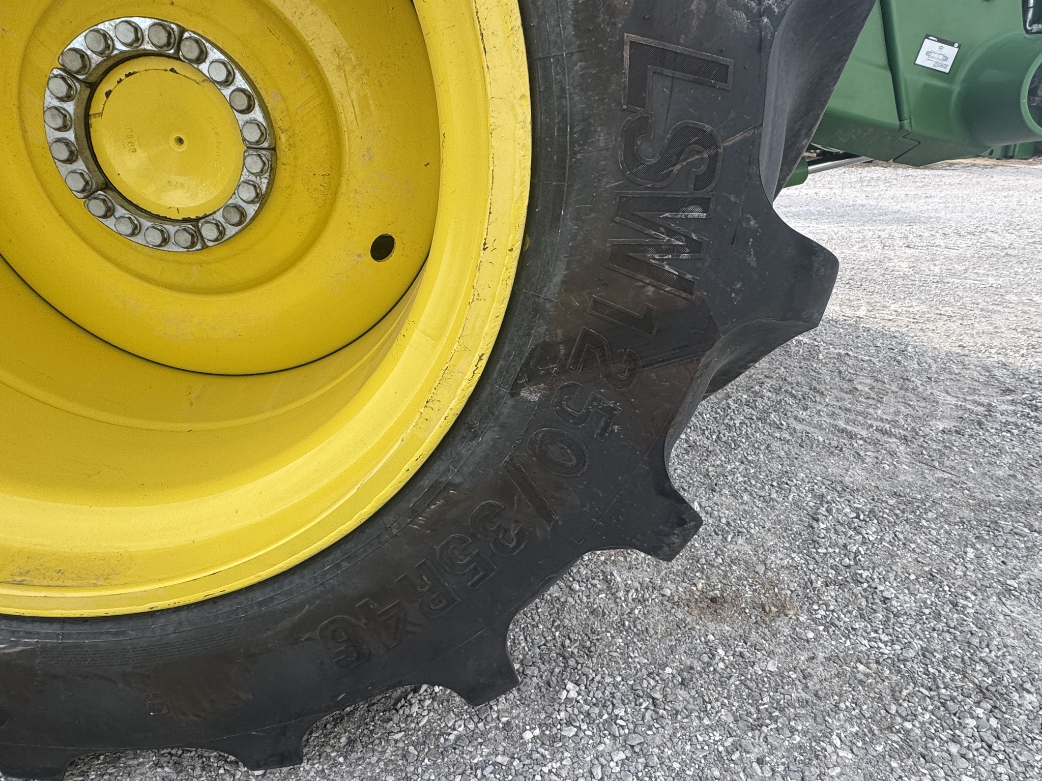  2024 John Deere S780 at Heritage Tractor in Joplin, MO