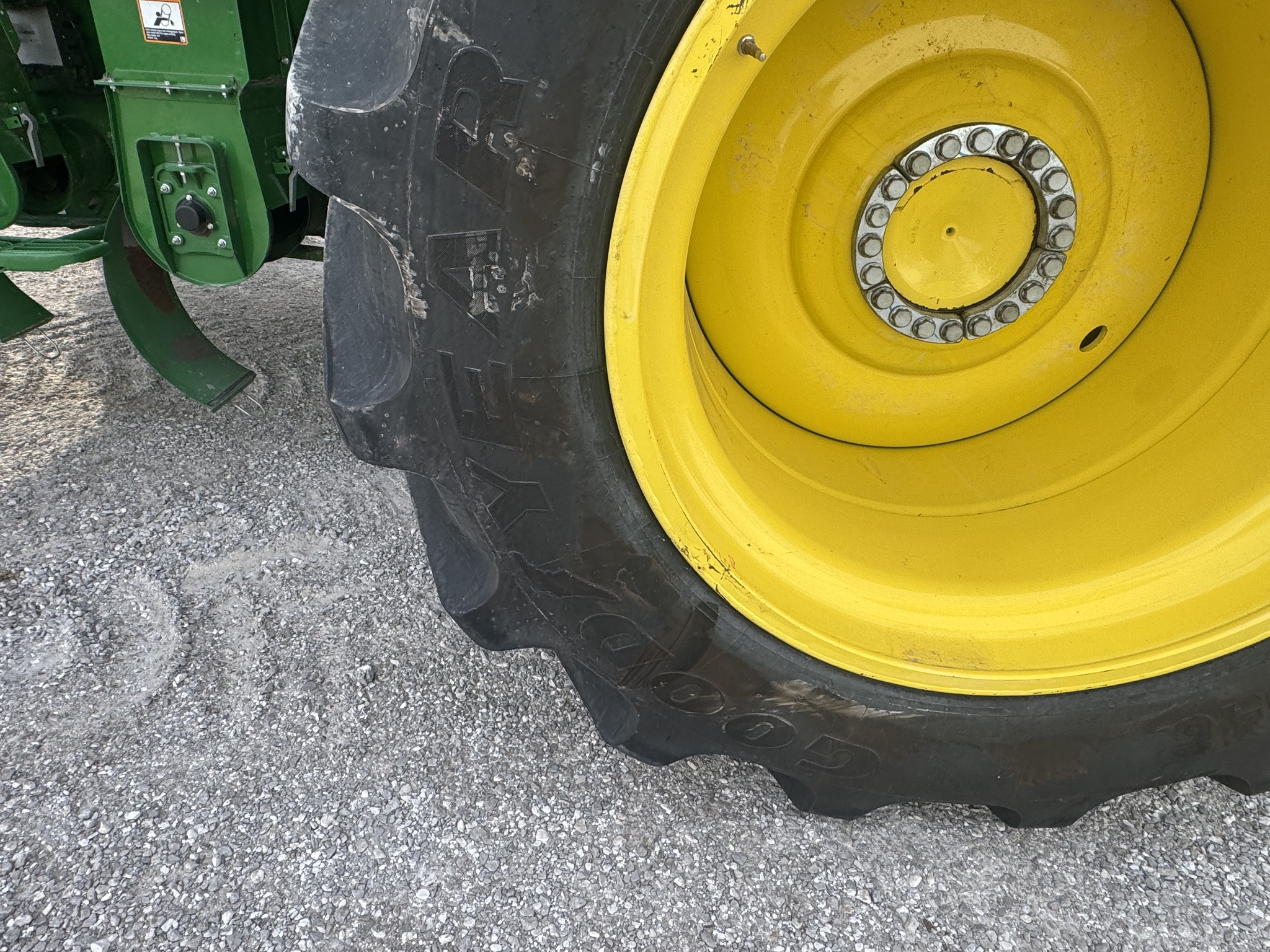  2024 John Deere S780 at Heritage Tractor in Joplin, MO