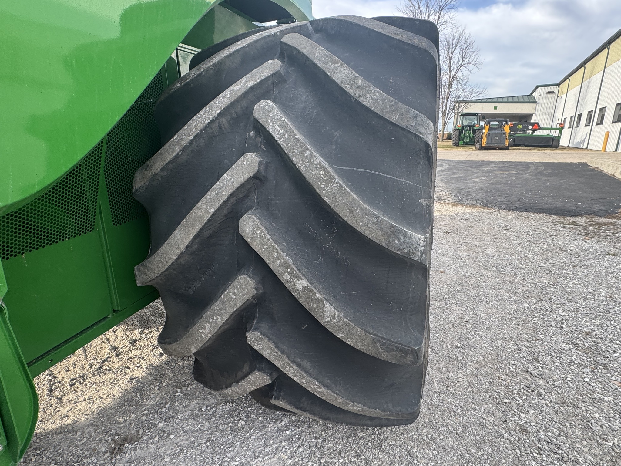  2024 John Deere S780 at Heritage Tractor in Joplin, MO