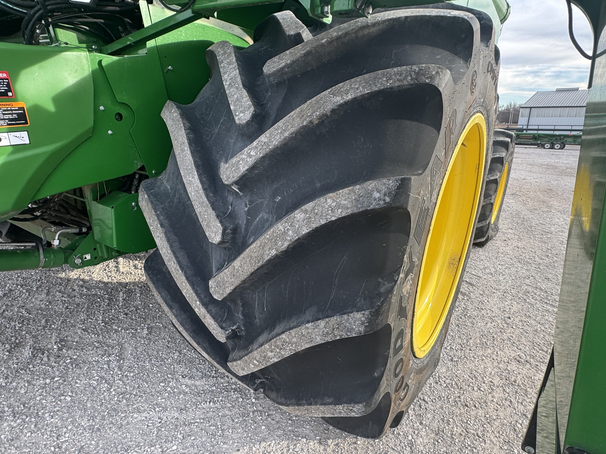  2024 John Deere S780 at Heritage Tractor in Joplin, MO