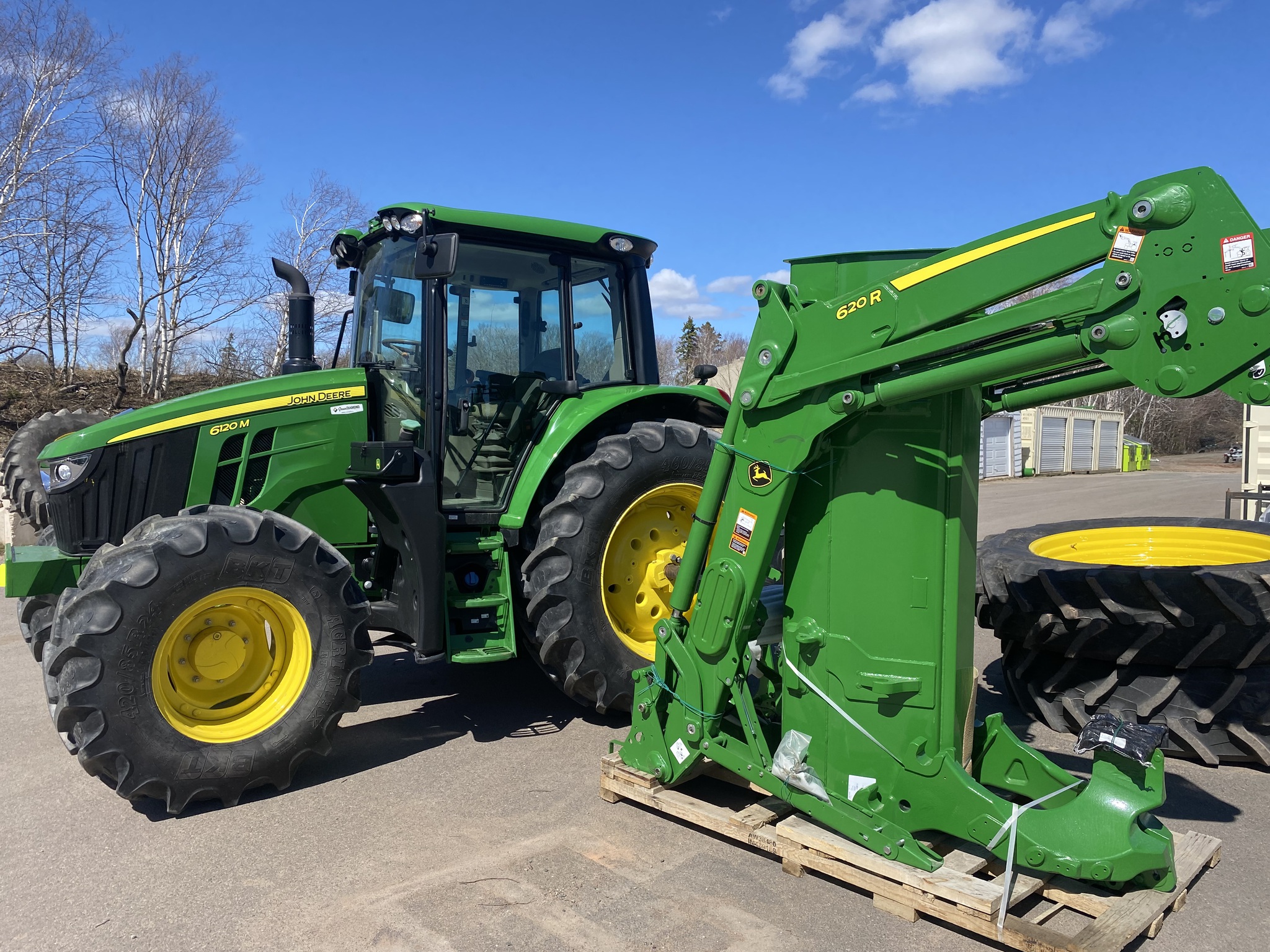 2024 John Deere 6120M Image 13