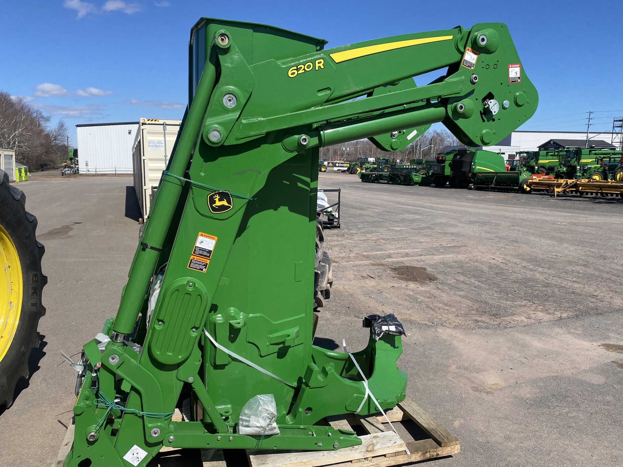 2024 John Deere 6120M Image 15