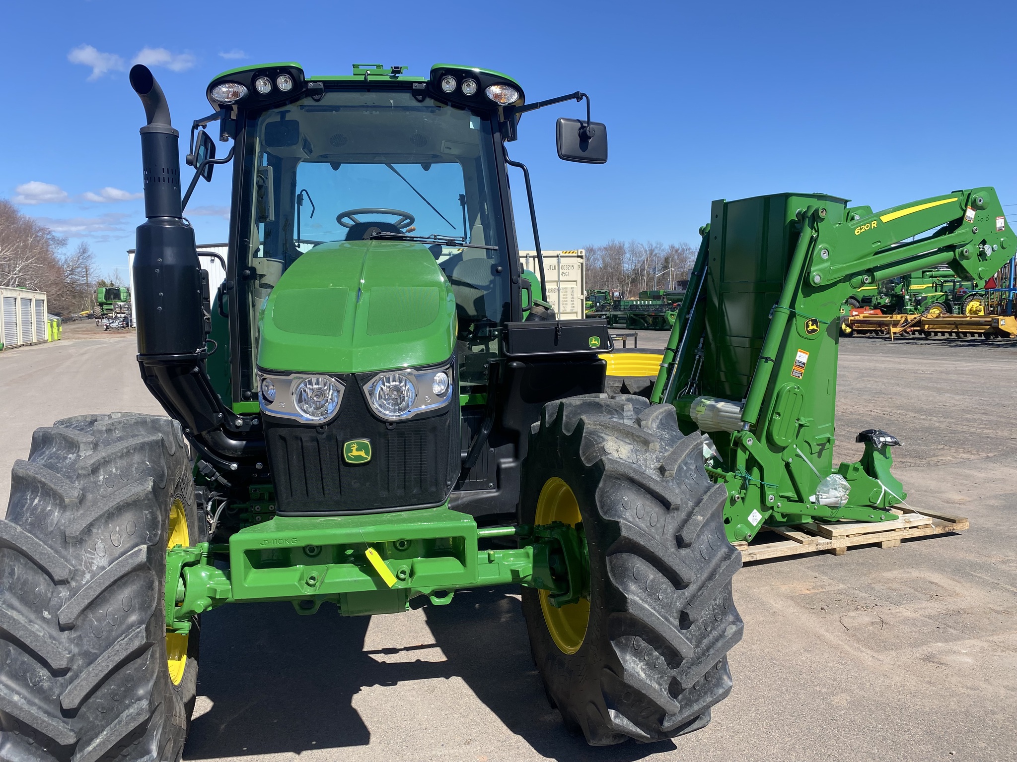 2024 John Deere 6120M Image 16