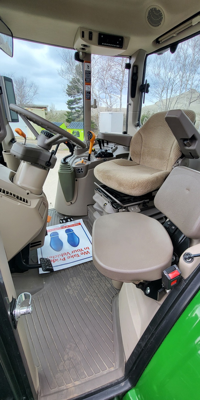 2024 John Deere 6120M Image 5