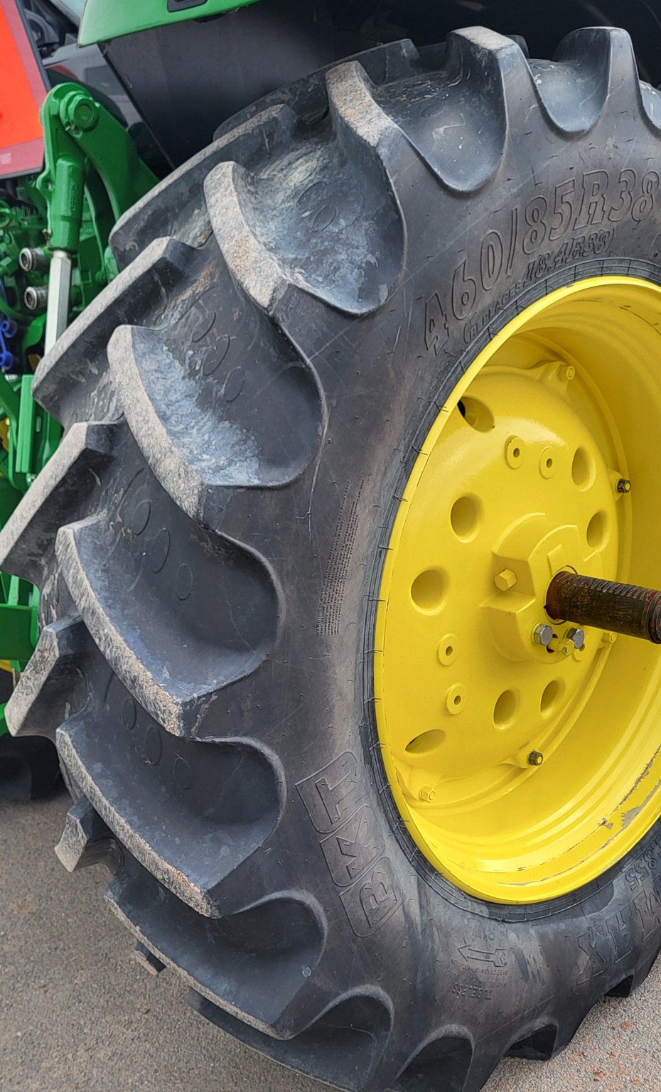 2024 John Deere 6120M Image 9