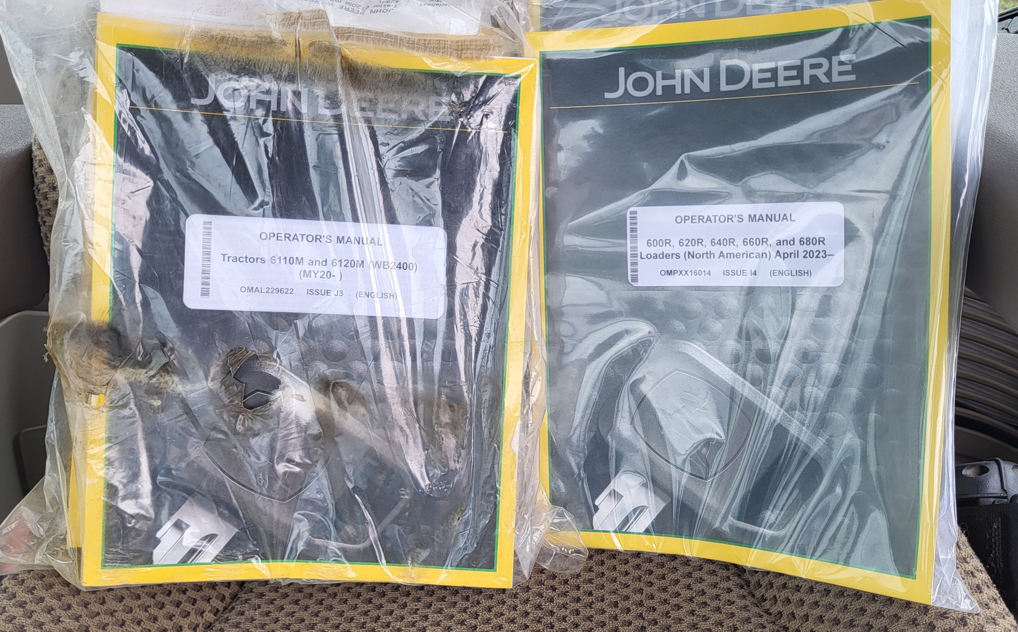 2024 John Deere 6120M Image 11