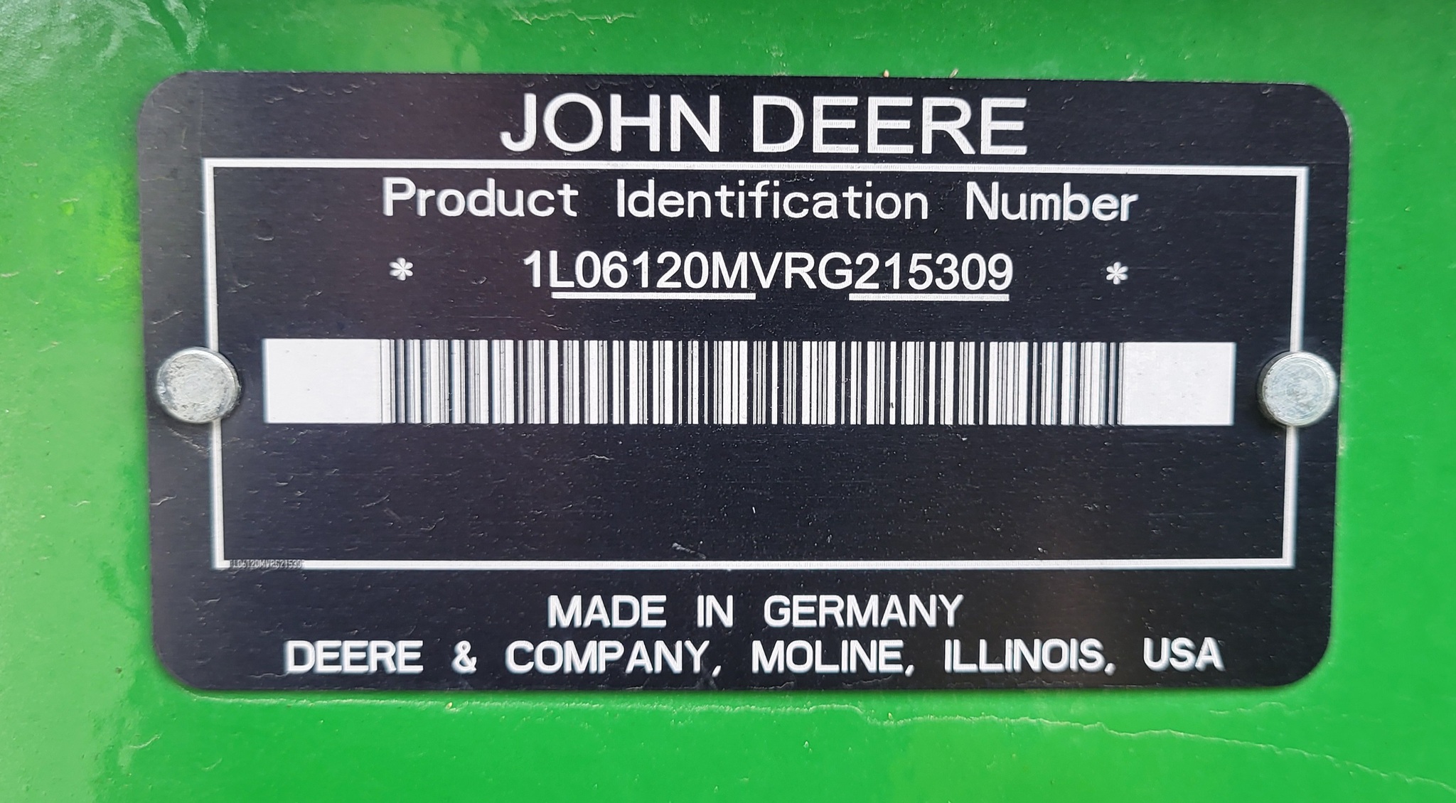2024 John Deere 6120M Image 12