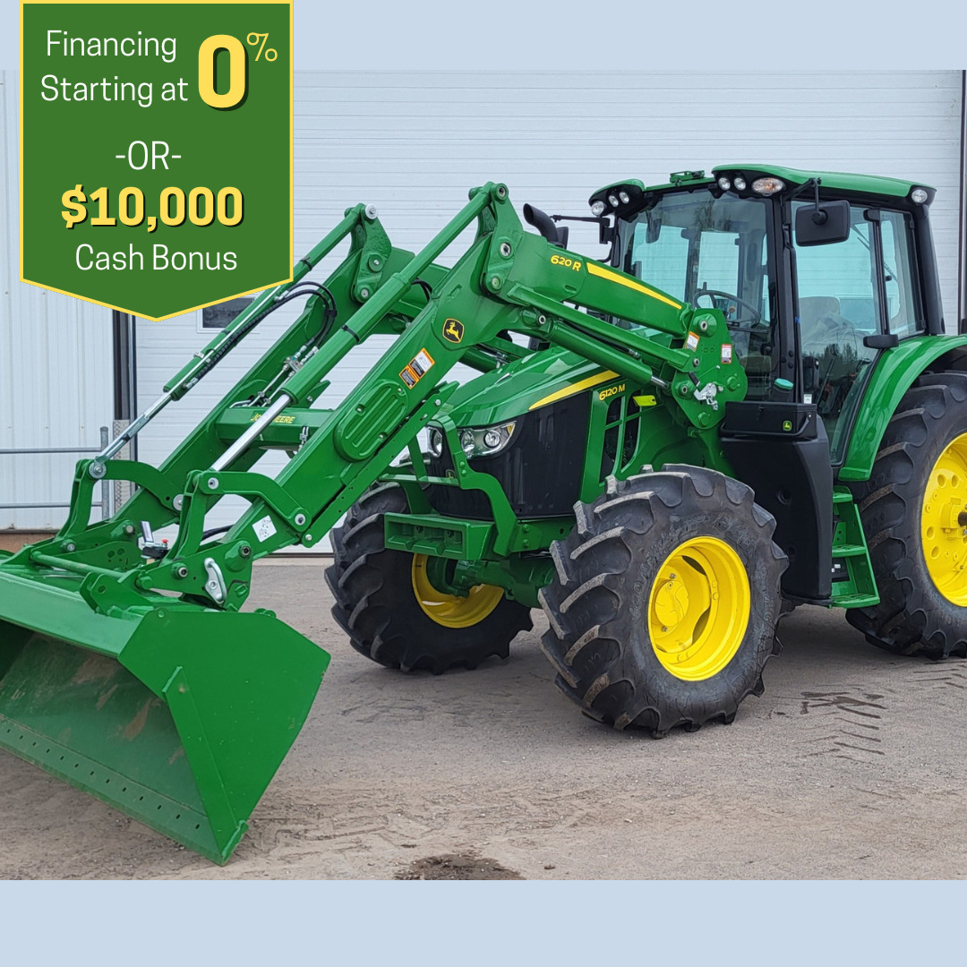2024 John Deere 6120M Image 1
