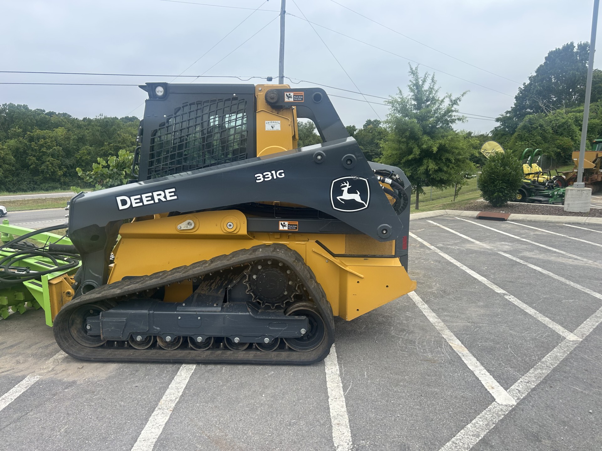 2024 John Deere 331G