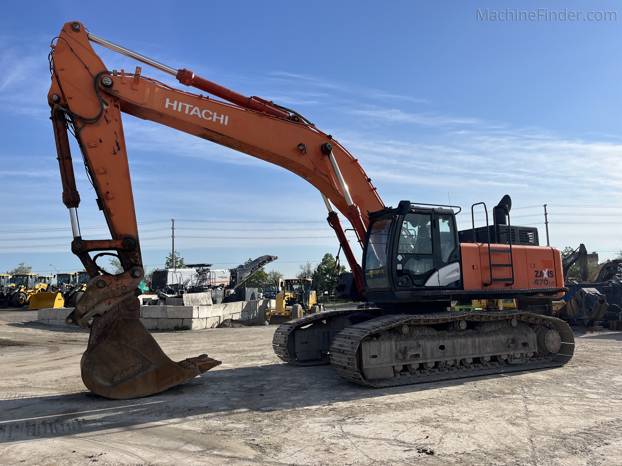2014 Hitachi ZX470 | Excavators | MachineFinder