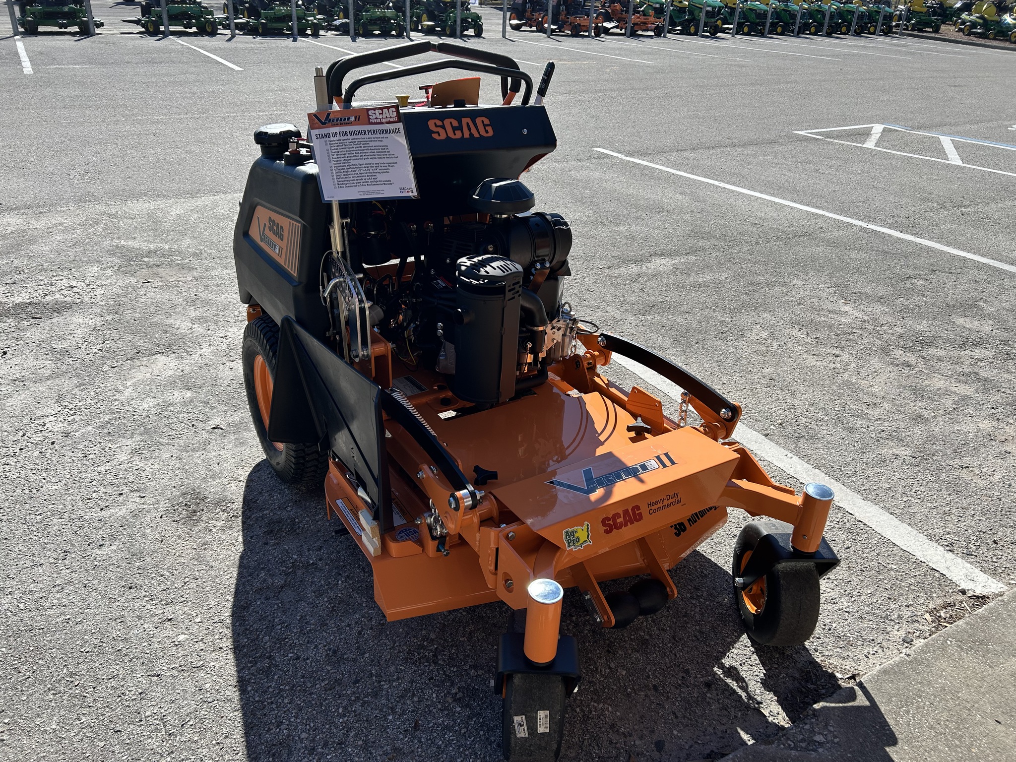 2025 Scag SVRII36A-19FX Image 3