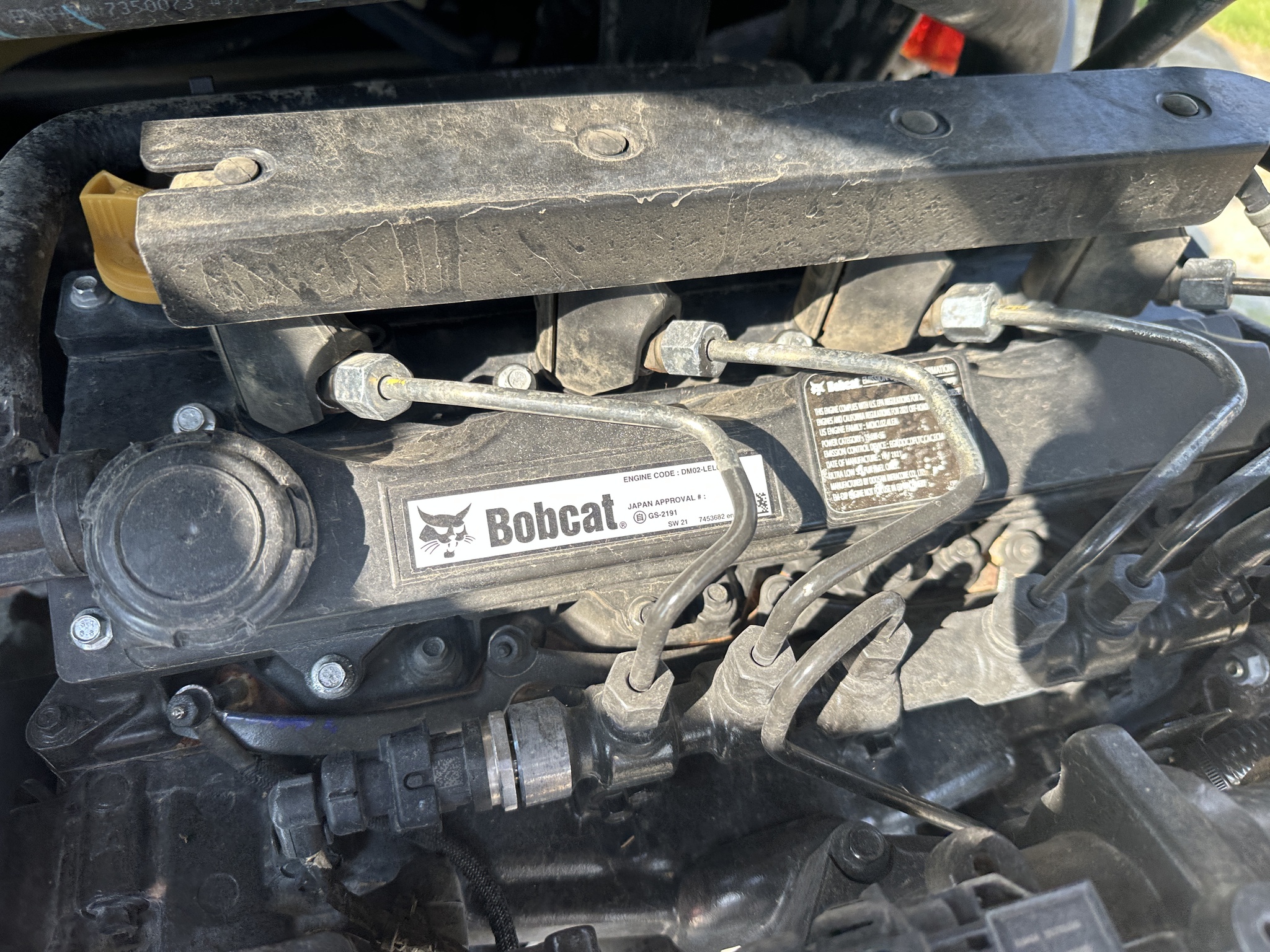 2022 Bobcat L85 Image 33