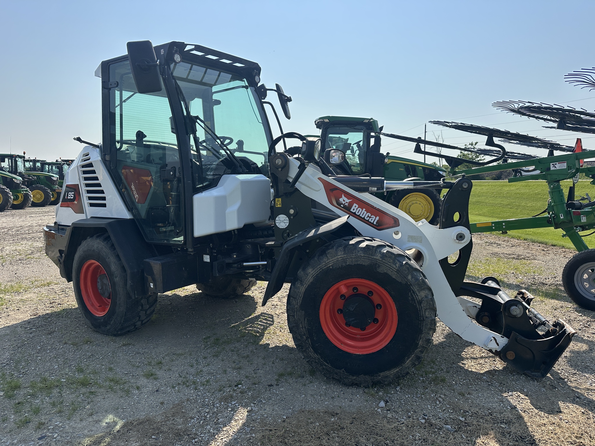 2022 Bobcat L85 Image 19
