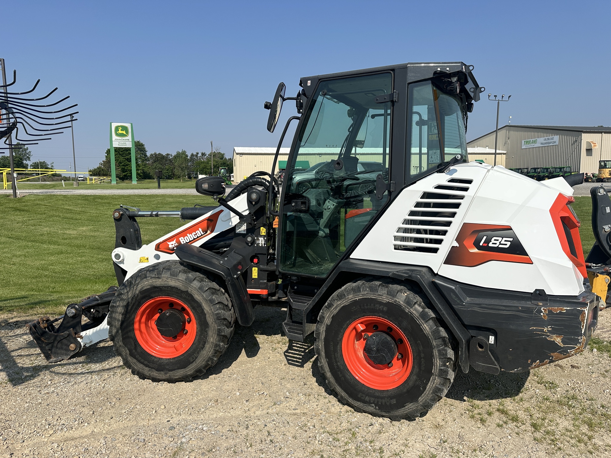 2022 Bobcat L85 Image 23