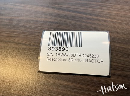 Photo of 2024 John Deere 8R 410