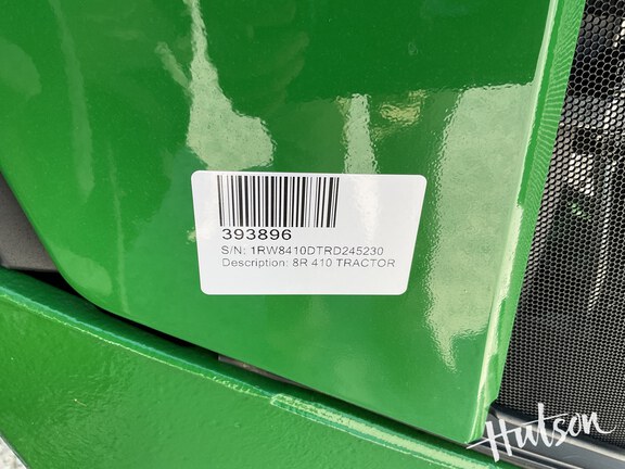 Photo of 2024 John Deere 8R 410