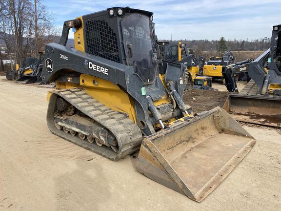 Photo of a 2021 John Deere 333G