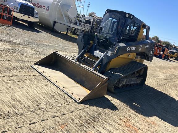 Photo of a 2021 John Deere 333G