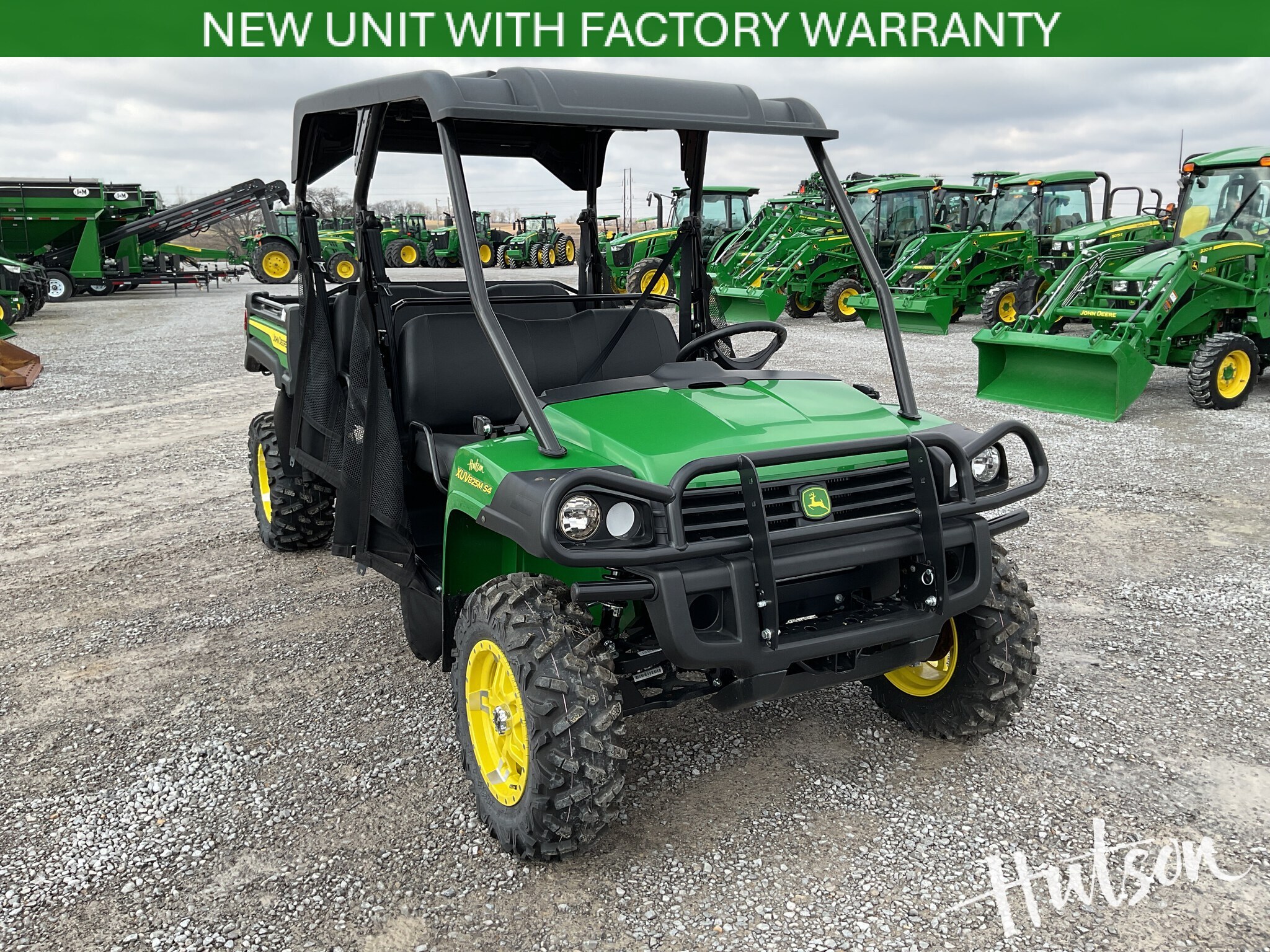 2024 John Deere XUV 825M S4